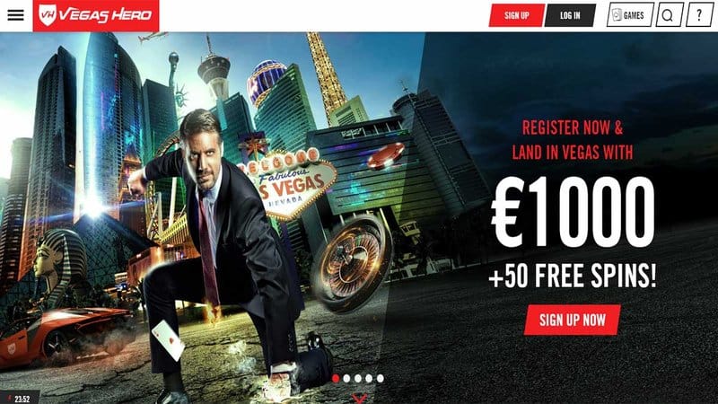 Vegas hero casino uk, vegas hero casino